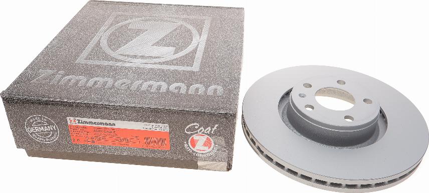 Zimmermann 100.3318.20 - Disque de frein cwaw.fr