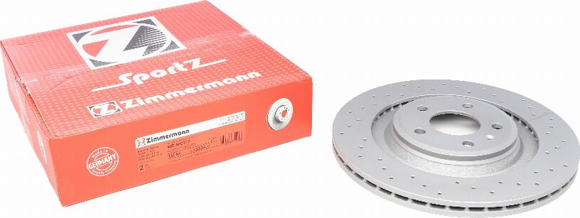 Zimmermann 100.3334.52 - Disque de frein cwaw.fr