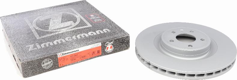 Zimmermann 100.3332.20 - Disque de frein cwaw.fr