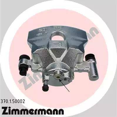 Zimmermann 370.1.50002 - Étrier de frein cwaw.fr