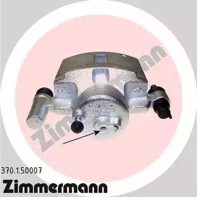 Zimmermann 370.1.50007 - Étrier de frein cwaw.fr