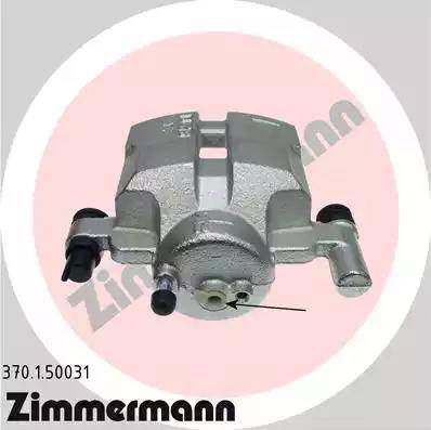 Zimmermann 370.1.50031 - Étrier de frein cwaw.fr