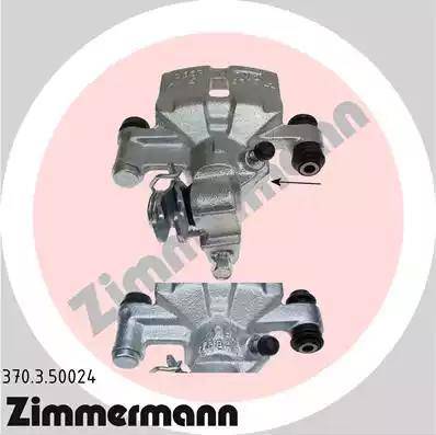 Zimmermann 370.3.50024 - Étrier de frein cwaw.fr