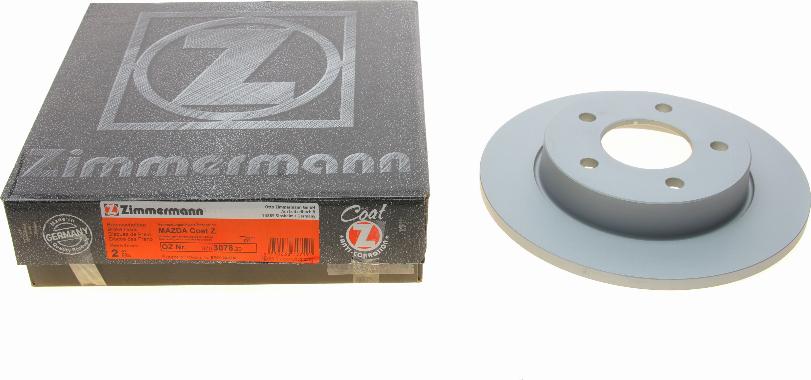 Zimmermann 370.3078.20 - Disque de frein cwaw.fr