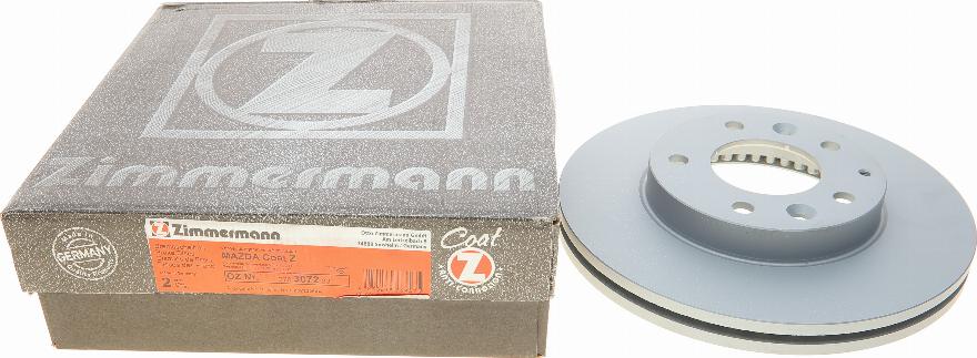 Zimmermann 370.3072.20 - Disque de frein cwaw.fr