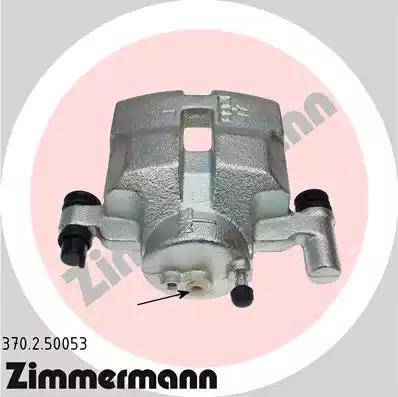 Zimmermann 370.2.50053 - Étrier de frein cwaw.fr