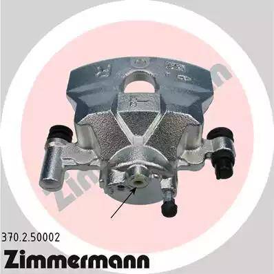 Zimmermann 370.2.50002 - Étrier de frein cwaw.fr