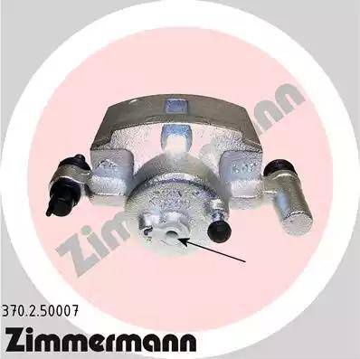 Zimmermann 370.2.50007 - Étrier de frein cwaw.fr