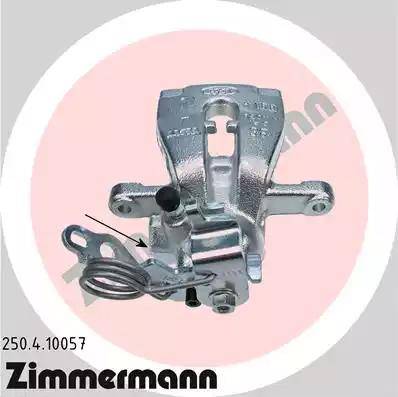 Zimmermann 250.4.10057 - Étrier de frein cwaw.fr