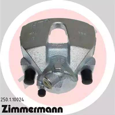 Zimmermann 250.1.10024 - Étrier de frein cwaw.fr