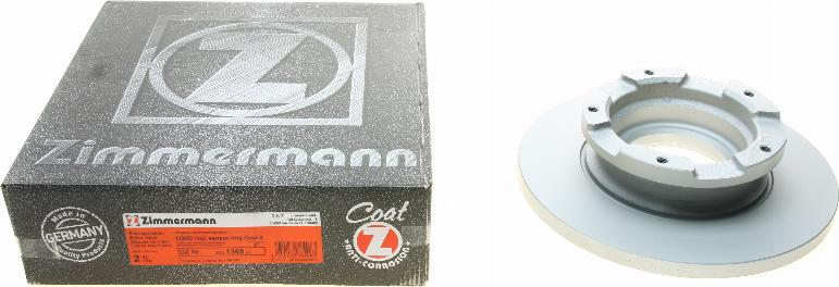 Zimmermann 250.1368.20 - Disque de frein cwaw.fr