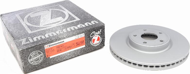 Zimmermann 250.1375.20 - Disque de frein cwaw.fr