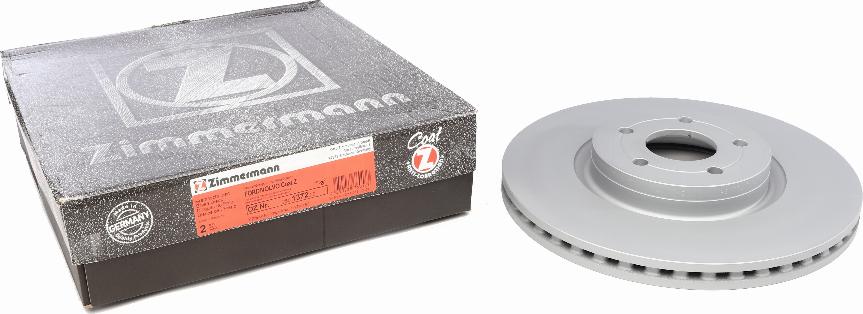 Zimmermann 250.1372.20 - Disque de frein cwaw.fr