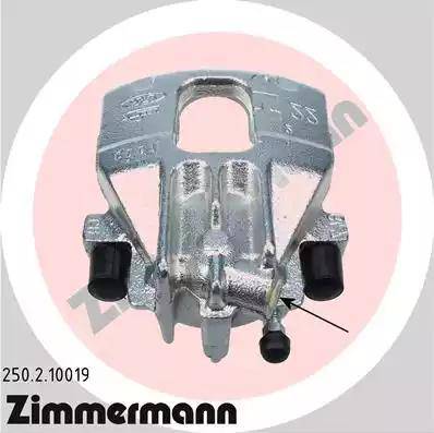 Zimmermann 250.2.10019 - Étrier de frein cwaw.fr