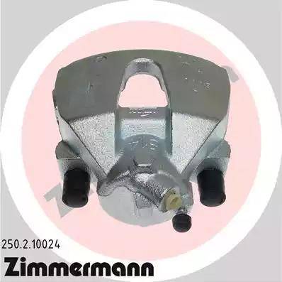 Zimmermann 250.2.10024 - Étrier de frein cwaw.fr