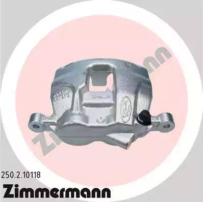 Zimmermann 250.2.10118 - Étrier de frein cwaw.fr