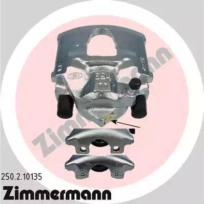 Zimmermann 250.2.10135 - Étrier de frein cwaw.fr