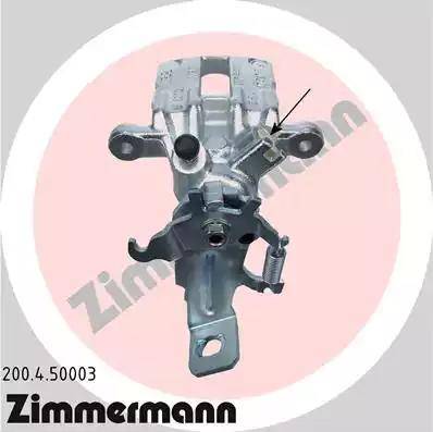 Zimmermann 200.4.50003 - Étrier de frein cwaw.fr