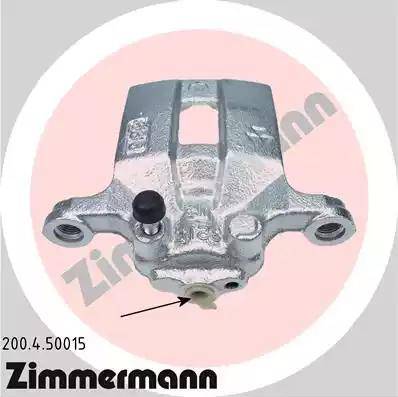 Zimmermann 200.4.50015 - Étrier de frein cwaw.fr