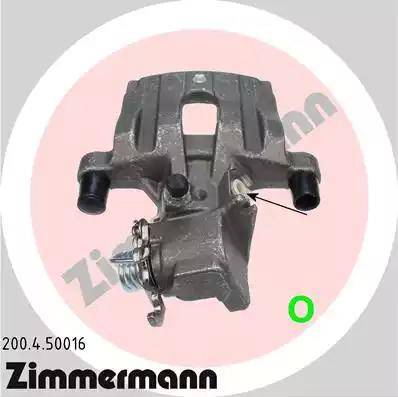 Zimmermann 200.4.50016 - Étrier de frein cwaw.fr