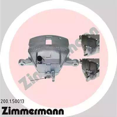 Zimmermann 200.1.50013 - Étrier de frein cwaw.fr