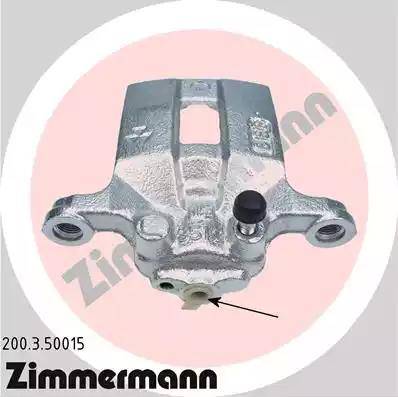 Zimmermann 200.3.50015 - Étrier de frein cwaw.fr