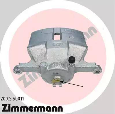 Zimmermann 200.2.50011 - Étrier de frein cwaw.fr