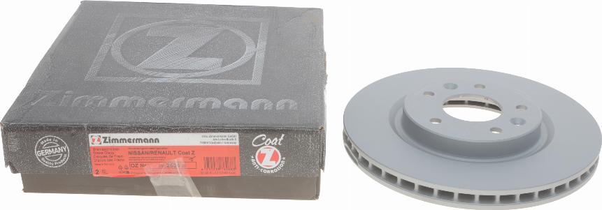 Zimmermann 200.2534.20 - Disque de frein cwaw.fr