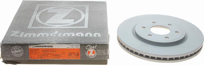 Zimmermann 200.2530.20 - Disque de frein cwaw.fr