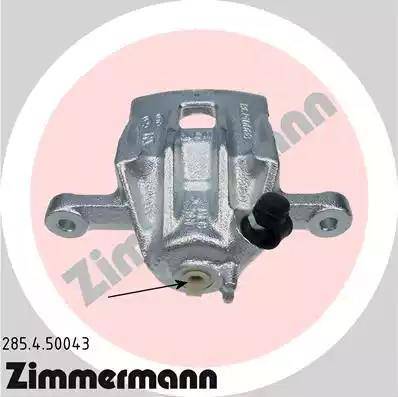 Zimmermann 285.4.50043 - Étrier de frein cwaw.fr