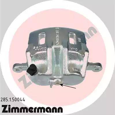 Zimmermann 285.1.50044 - Étrier de frein cwaw.fr