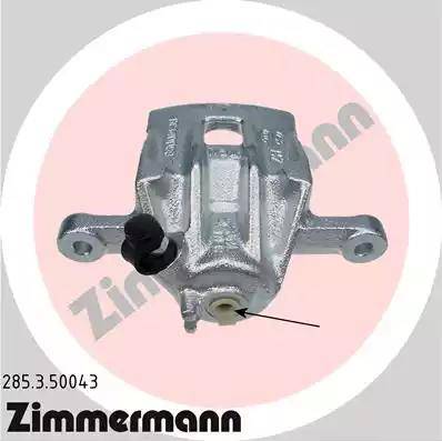 Zimmermann 285.3.50043 - Étrier de frein cwaw.fr