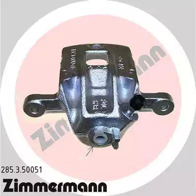 Zimmermann 285.3.50051 - Étrier de frein cwaw.fr