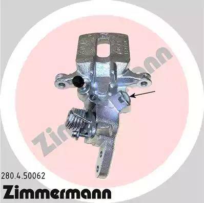 Zimmermann 280.4.50062 - Étrier de frein cwaw.fr