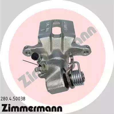 Zimmermann 280.4.50038 - Étrier de frein cwaw.fr