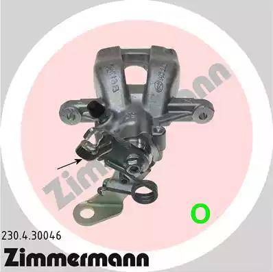 Zimmermann 230.4.30046 - Étrier de frein cwaw.fr