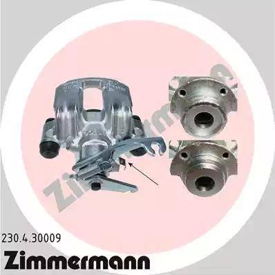 Zimmermann 230.4.30009 - Étrier de frein cwaw.fr