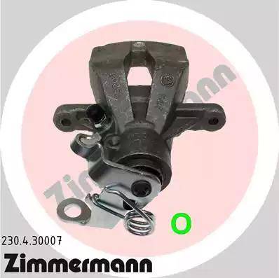 Zimmermann 230.4.30007 - Étrier de frein cwaw.fr