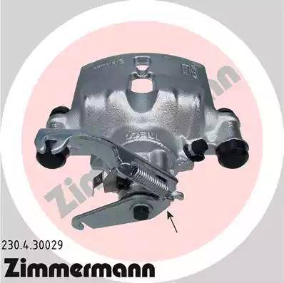 Zimmermann 230.4.30029 - Étrier de frein cwaw.fr