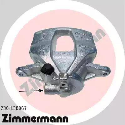 Zimmermann 230.1.30067 - Étrier de frein cwaw.fr