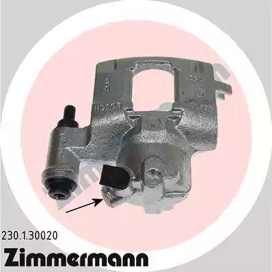 Zimmermann 230.1.30020 - Étrier de frein cwaw.fr