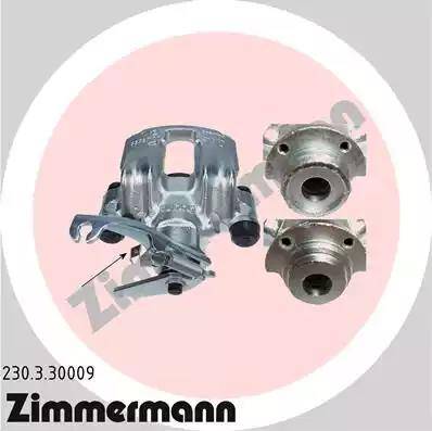 Zimmermann 230.3.30009 - Étrier de frein cwaw.fr