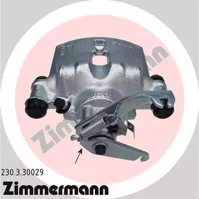 Zimmermann 230.3.30029 - Étrier de frein cwaw.fr