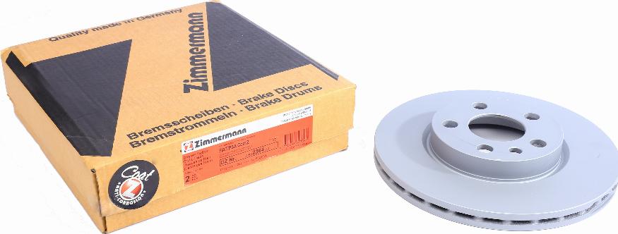 Zimmermann 230.2364.20 - Disque de frein cwaw.fr