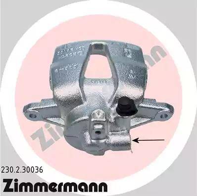 Zimmermann 230.2.30036 - Étrier de frein cwaw.fr