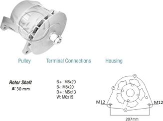 ZM ZM 90.104.03 - Alternateur cwaw.fr