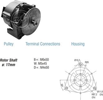 ZM ZM 90.101.02 - Alternateur cwaw.fr