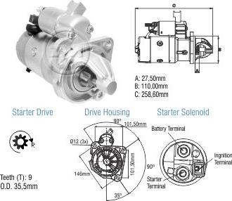 ZM ZM 80.480.17 - Démarreur cwaw.fr