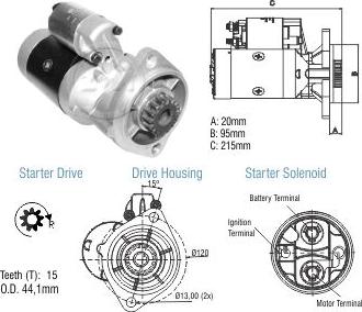 ZM ZM 80.680.01 - Démarreur cwaw.fr