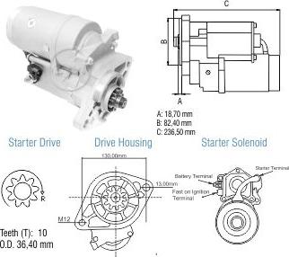 ZM ZM 80.140.03 - Démarreur cwaw.fr